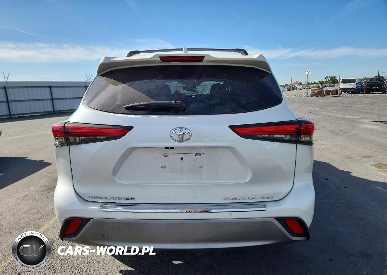 2020 Toyota Highlander Platinum VIN:5TDFZRBH1LS014918 - 6