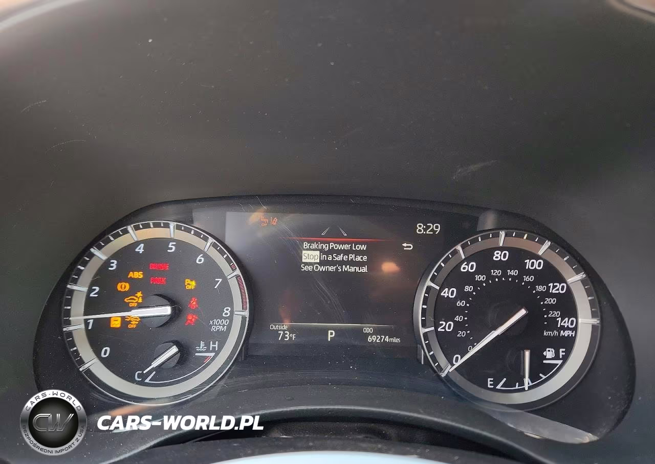 2020 Toyota Highlander Platinum VIN:5TDFZRBH1LS014918 - 9