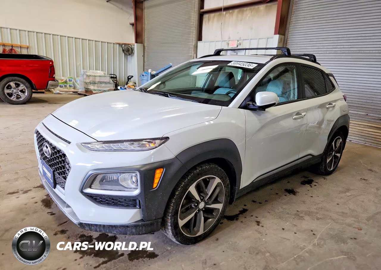2020 Hyundai Kona Limited
