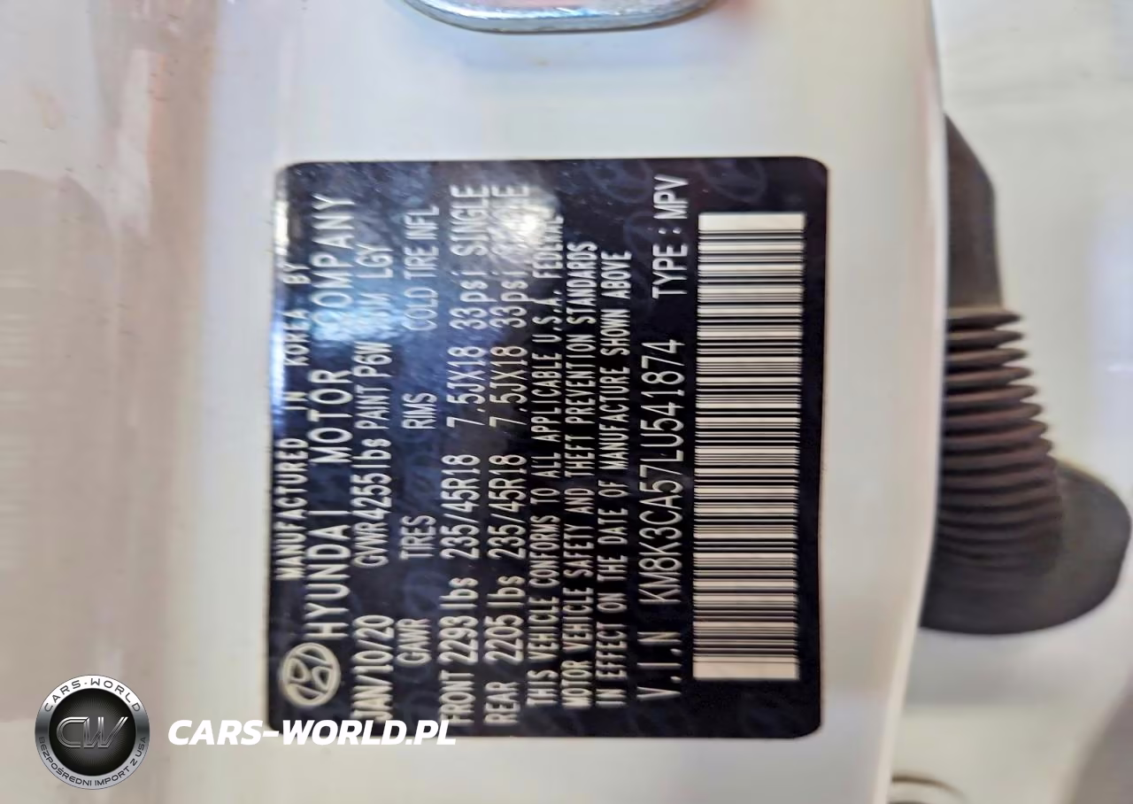 2020 Hyundai Kona Limited VIN:KM8K3CA57LU541874 - 12