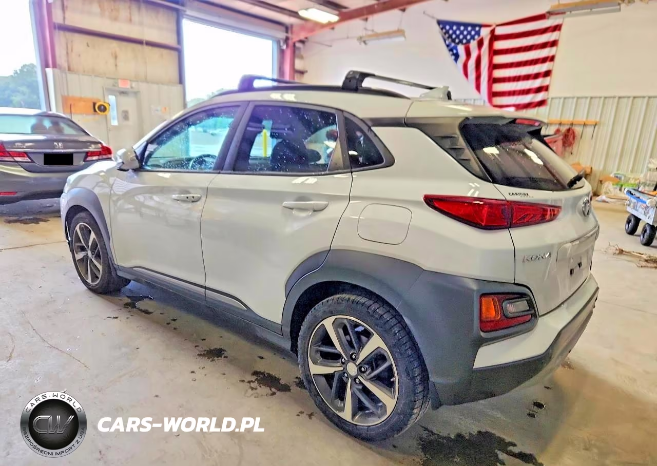 2020 Hyundai Kona Limited VIN:KM8K3CA57LU541874 - 2