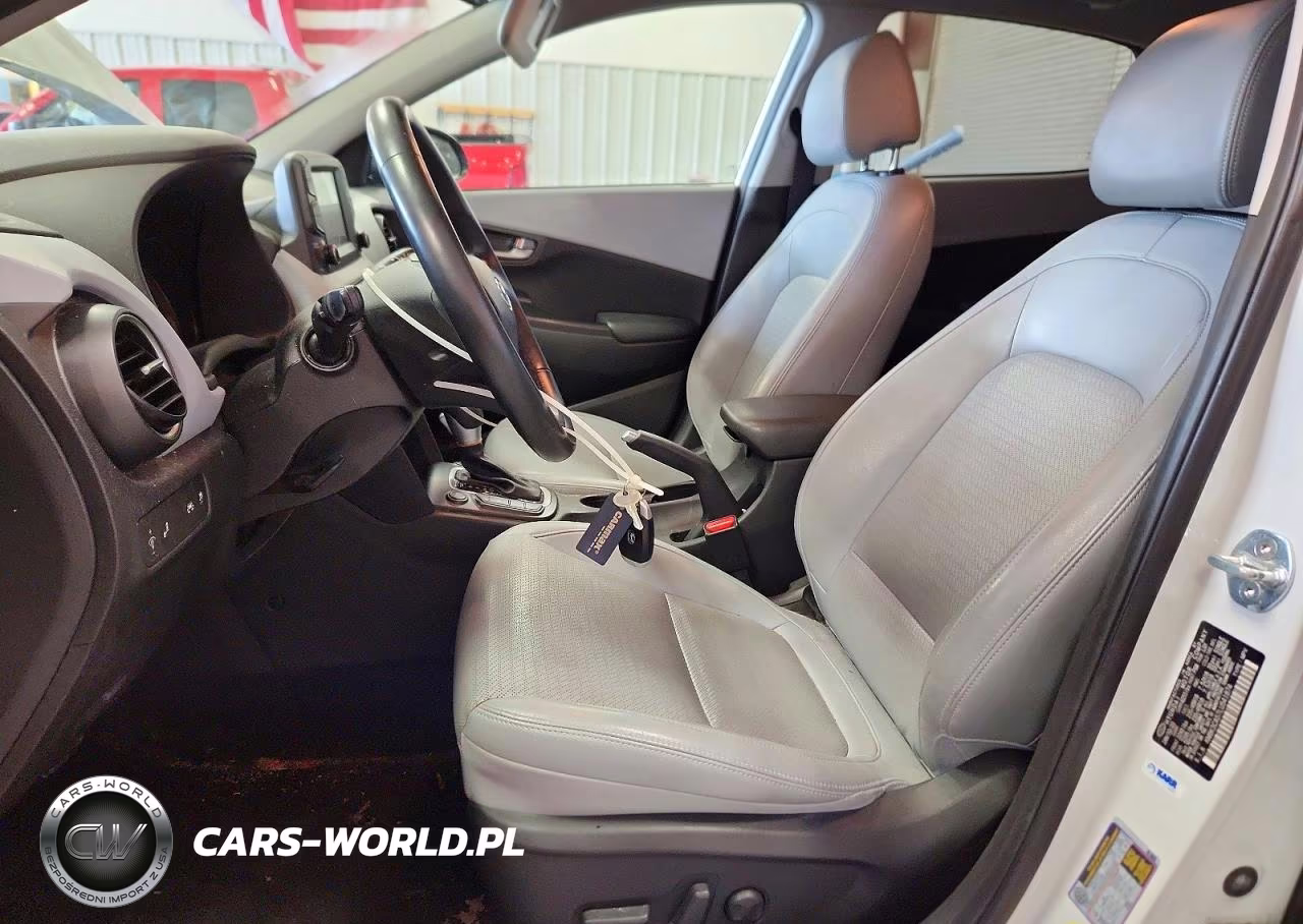 2020 Hyundai Kona Limited VIN:KM8K3CA57LU541874 - 7
