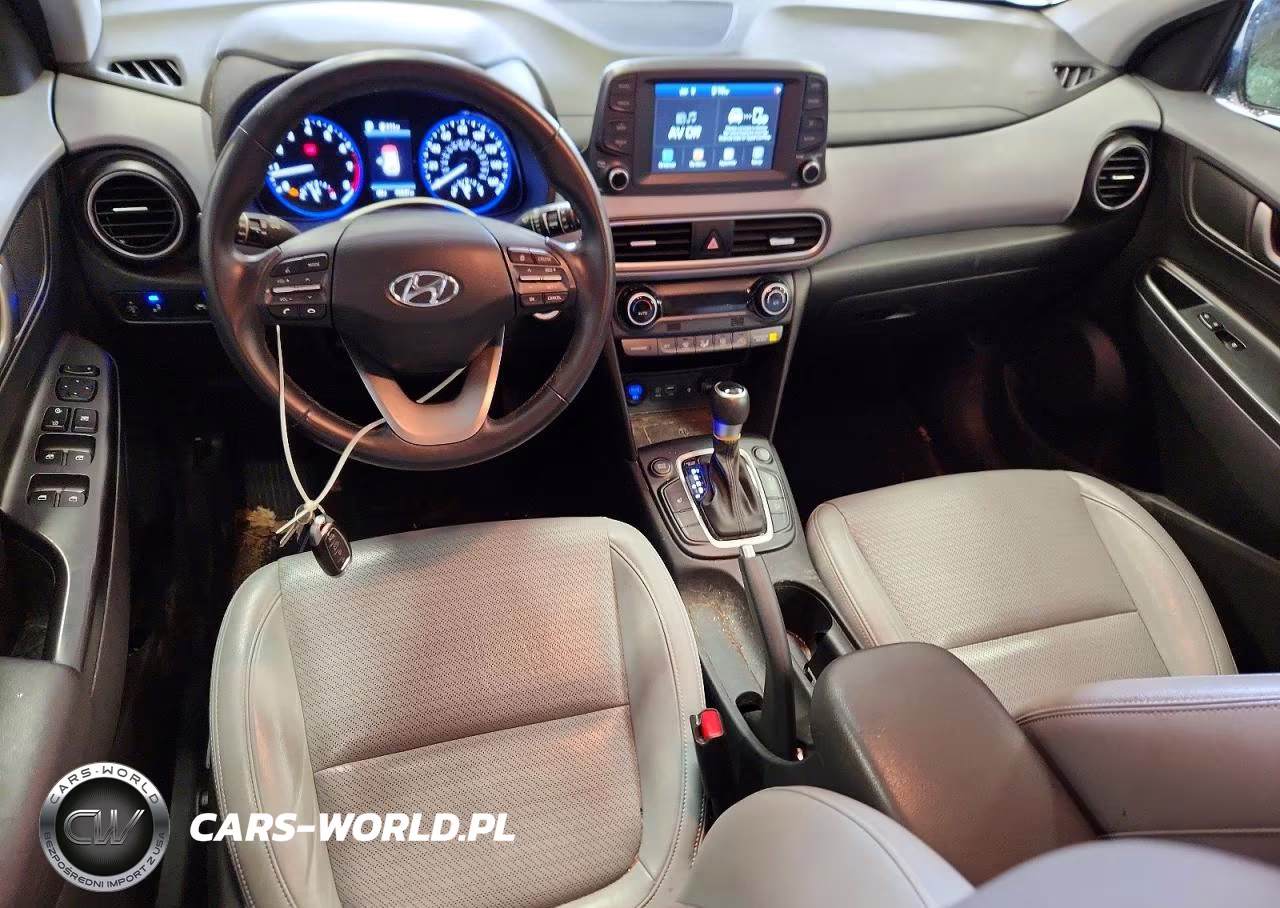 2020 Hyundai Kona Limited VIN:KM8K3CA57LU541874 - 8