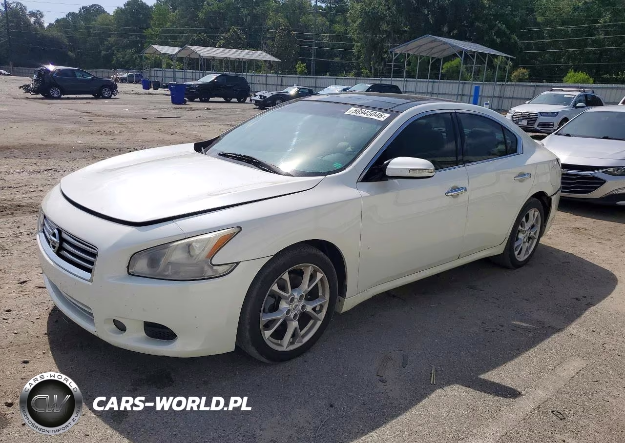 2014 Nissan Maxima 3.5 Sv