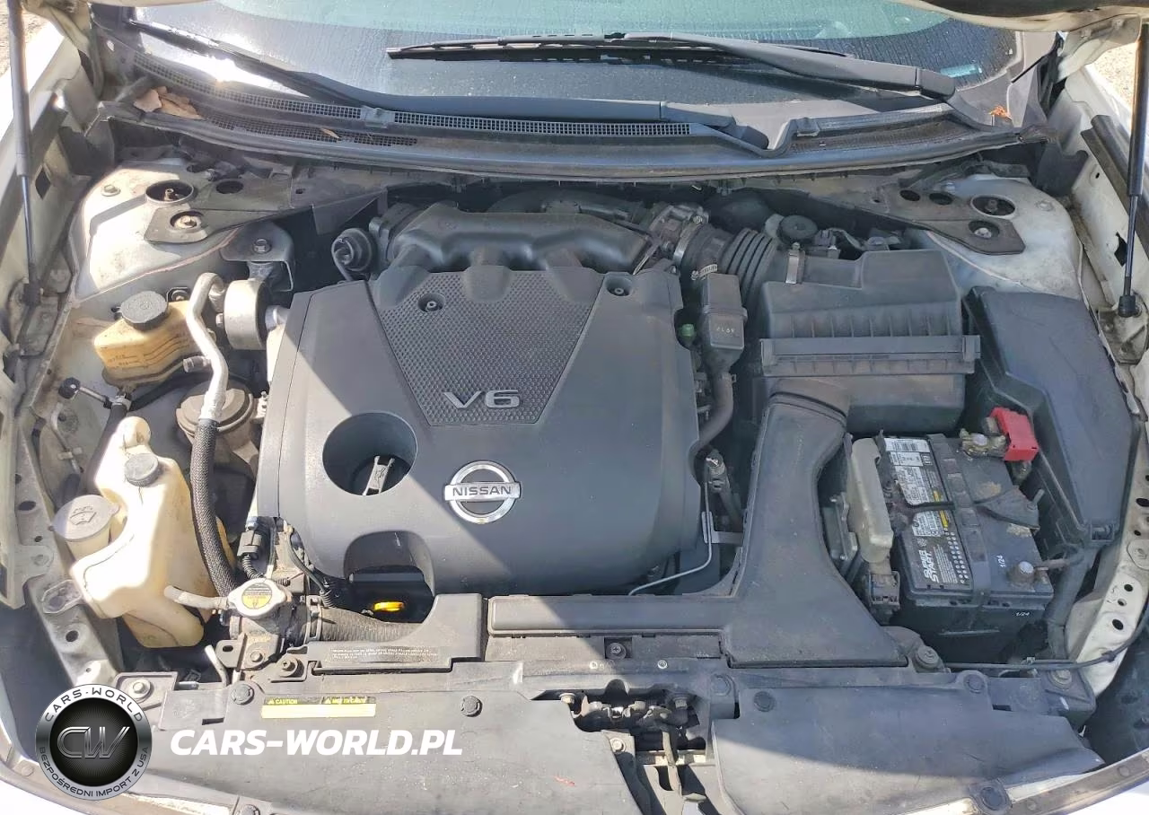 2014 Nissan Maxima 3.5 Sv VIN:1N4AA5AP6EC447955 - 11