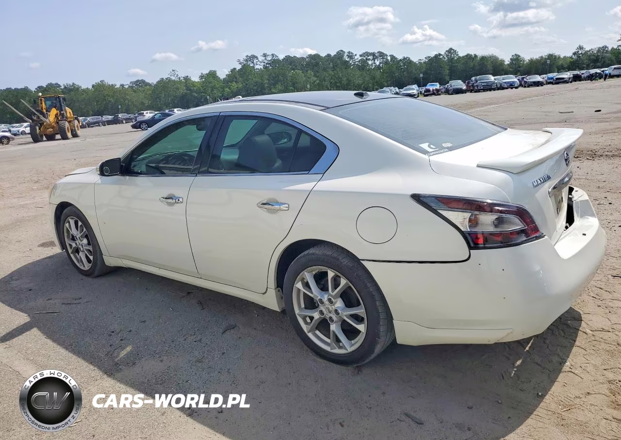 2014 Nissan Maxima 3.5 Sv VIN:1N4AA5AP6EC447955 - 2