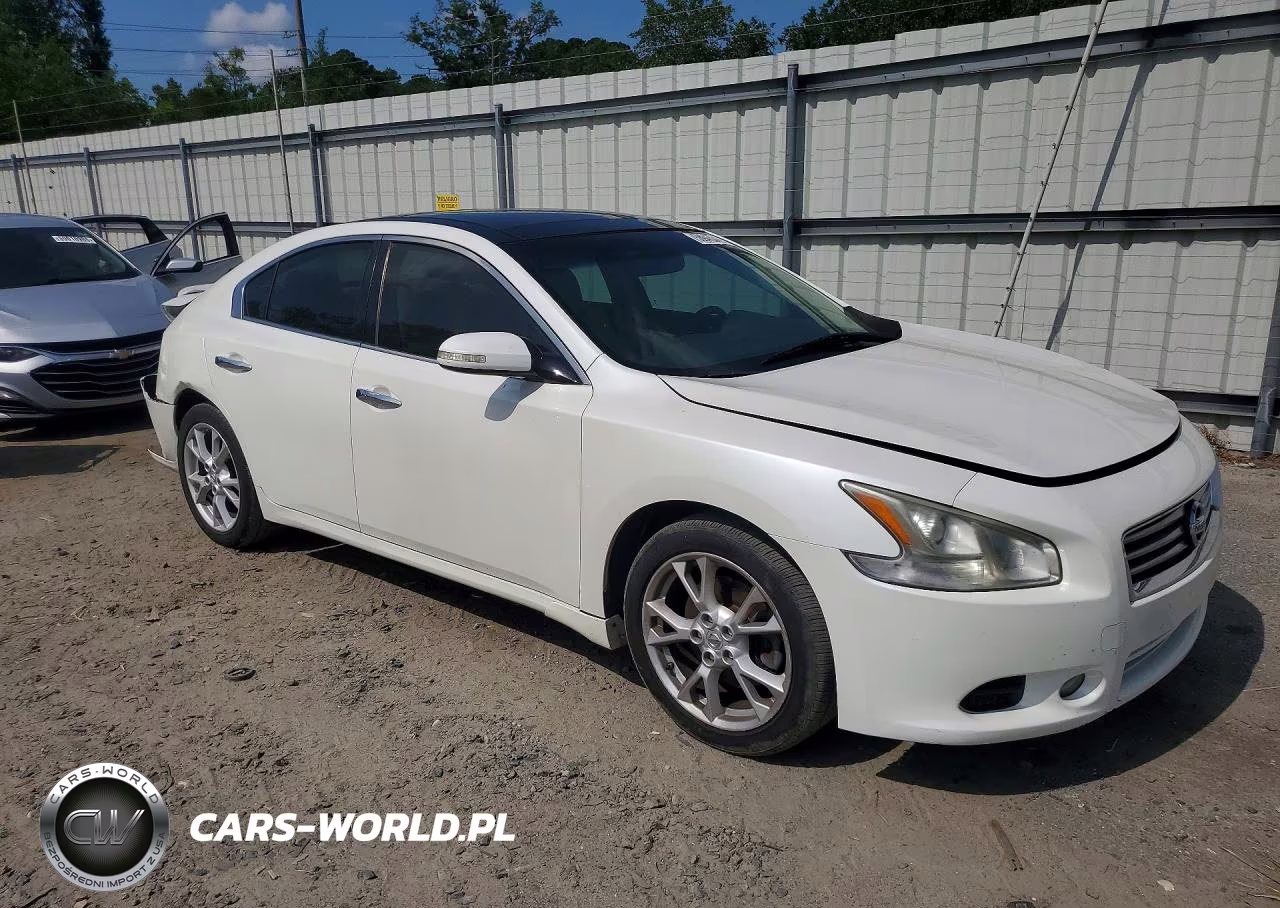 2014 Nissan Maxima 3.5 Sv VIN:1N4AA5AP6EC447955 - 4