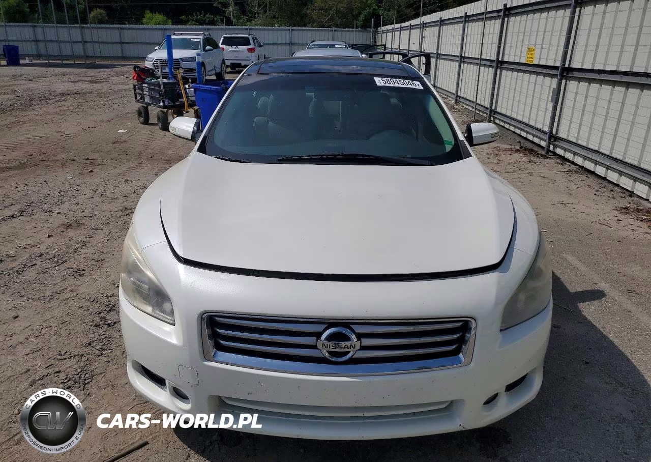 2014 Nissan Maxima 3.5 Sv VIN:1N4AA5AP6EC447955 - 5