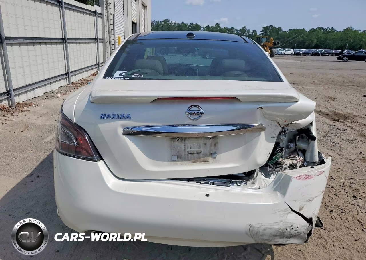 2014 Nissan Maxima 3.5 Sv VIN:1N4AA5AP6EC447955 - 6