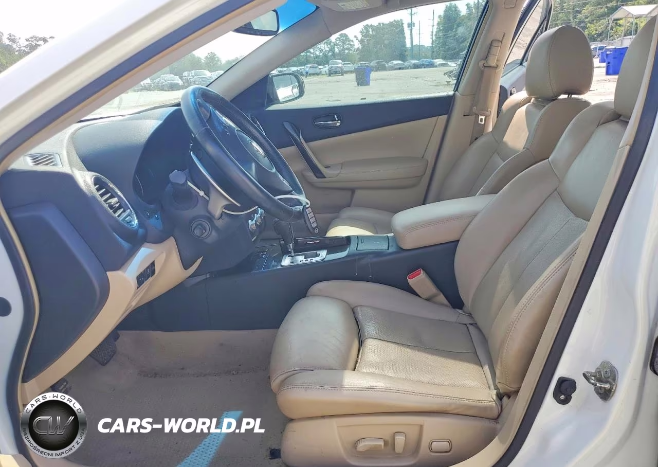 2014 Nissan Maxima 3.5 Sv VIN:1N4AA5AP6EC447955 - 7