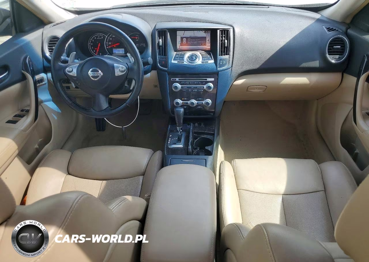 2014 Nissan Maxima 3.5 Sv VIN:1N4AA5AP6EC447955 - 8