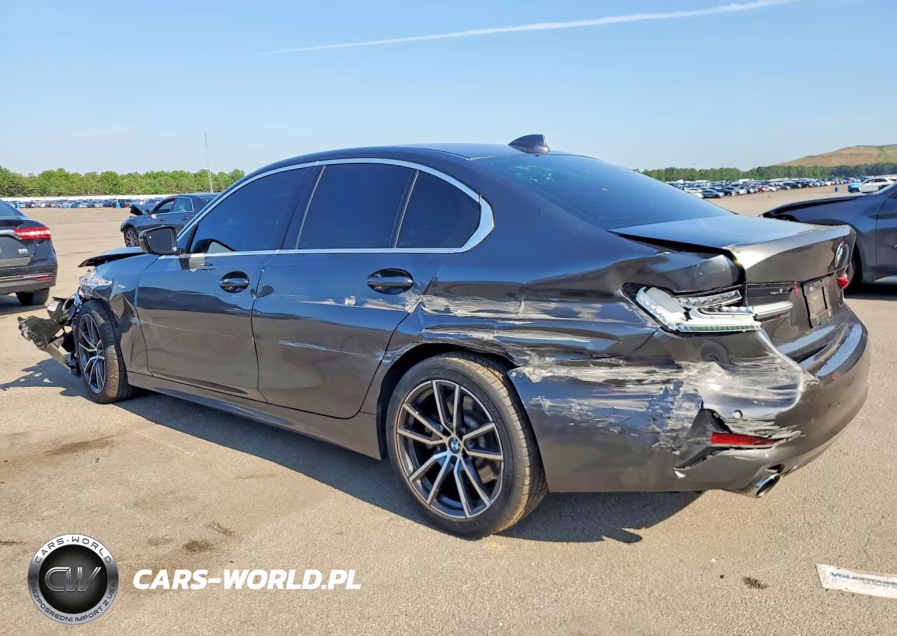 2019 BMW 330Xi VIN:WBA5R7C56KAJ80509 - 2
