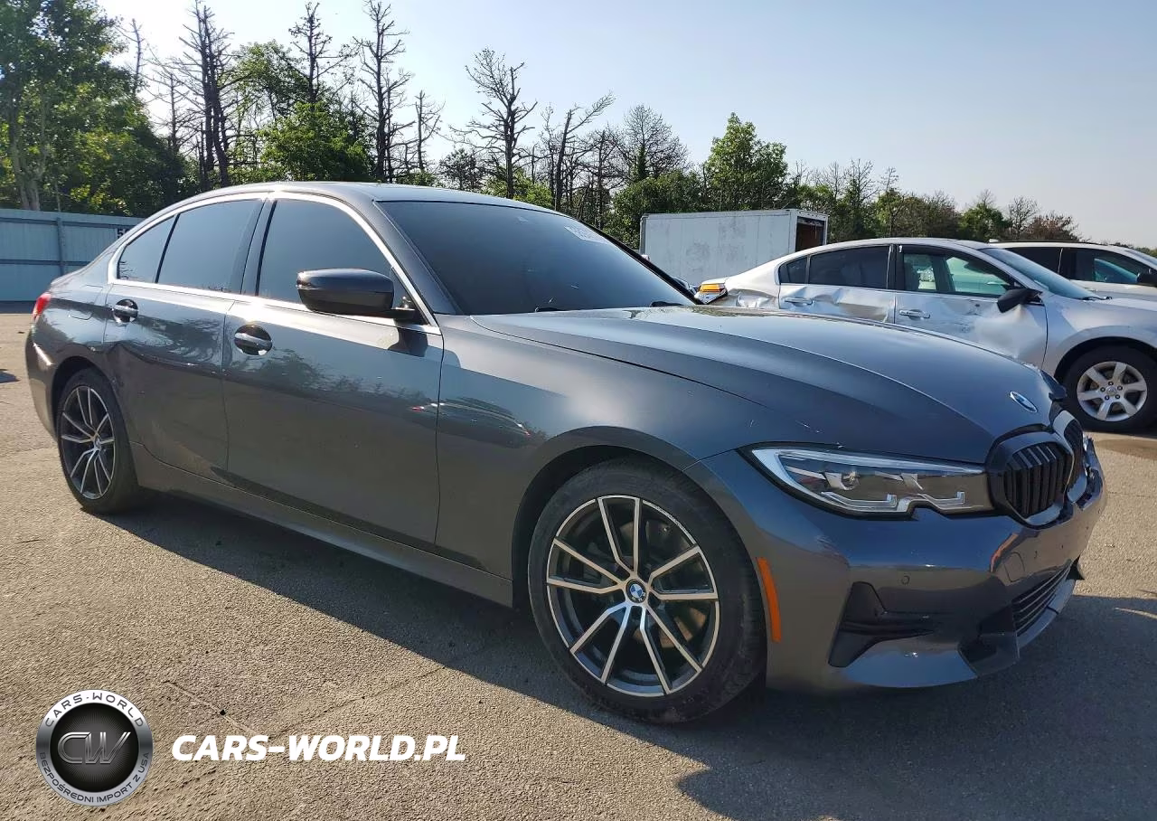 2019 BMW 330Xi VIN:WBA5R7C56KAJ80509 - 4