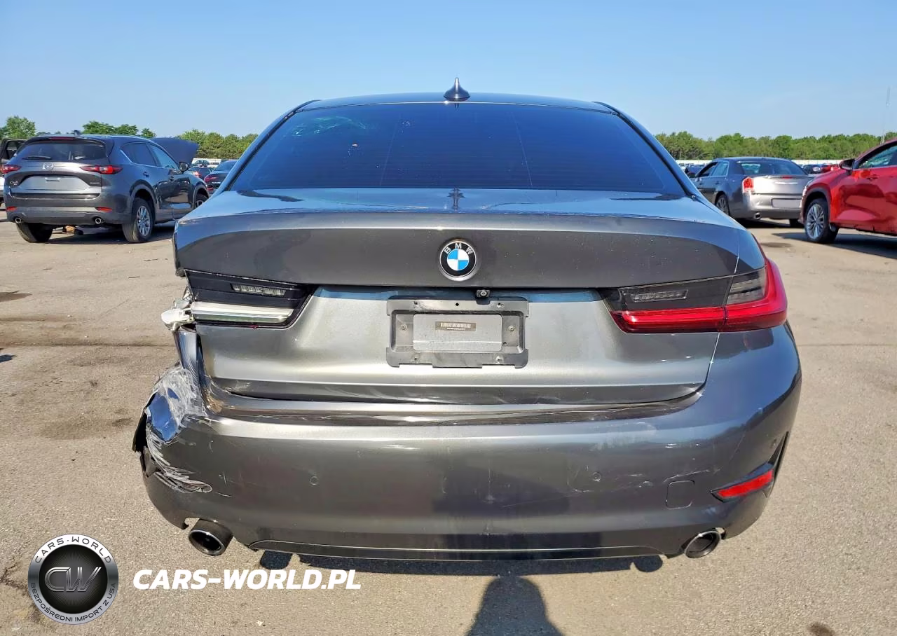 2019 BMW 330Xi VIN:WBA5R7C56KAJ80509 - 6
