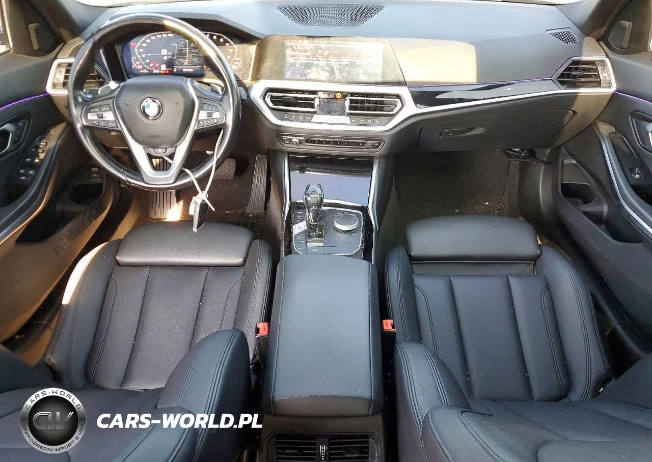 2019 BMW 330Xi VIN:WBA5R7C56KAJ80509 - 8