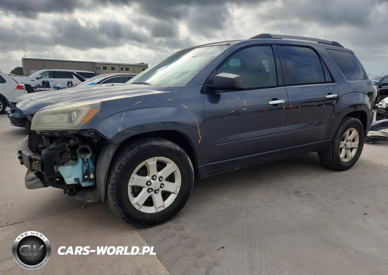2013 GMC Acadia Sle