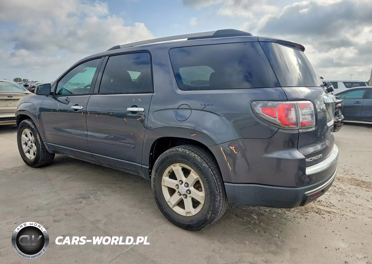 2013 GMC Acadia Sle VIN:1GKKRPKD7DJ177883 - 2