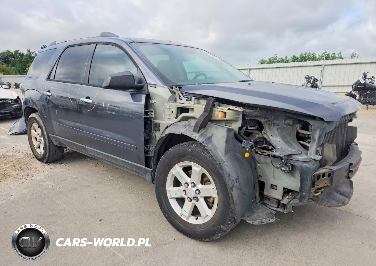 2013 GMC Acadia Sle VIN:1GKKRPKD7DJ177883 - 4