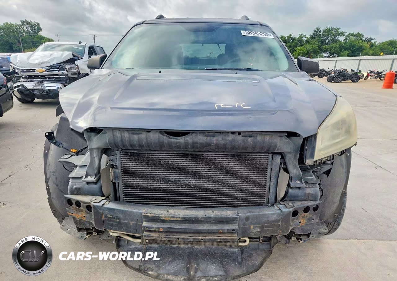 2013 GMC Acadia Sle VIN:1GKKRPKD7DJ177883 - 5