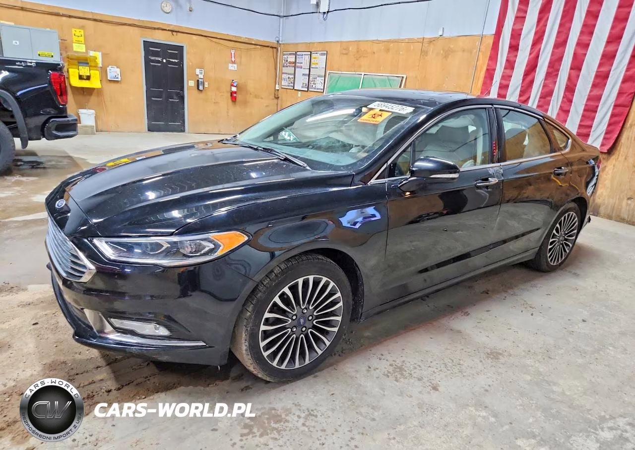 2017 Ford Fusion Se – zdjęcie 1 z 12