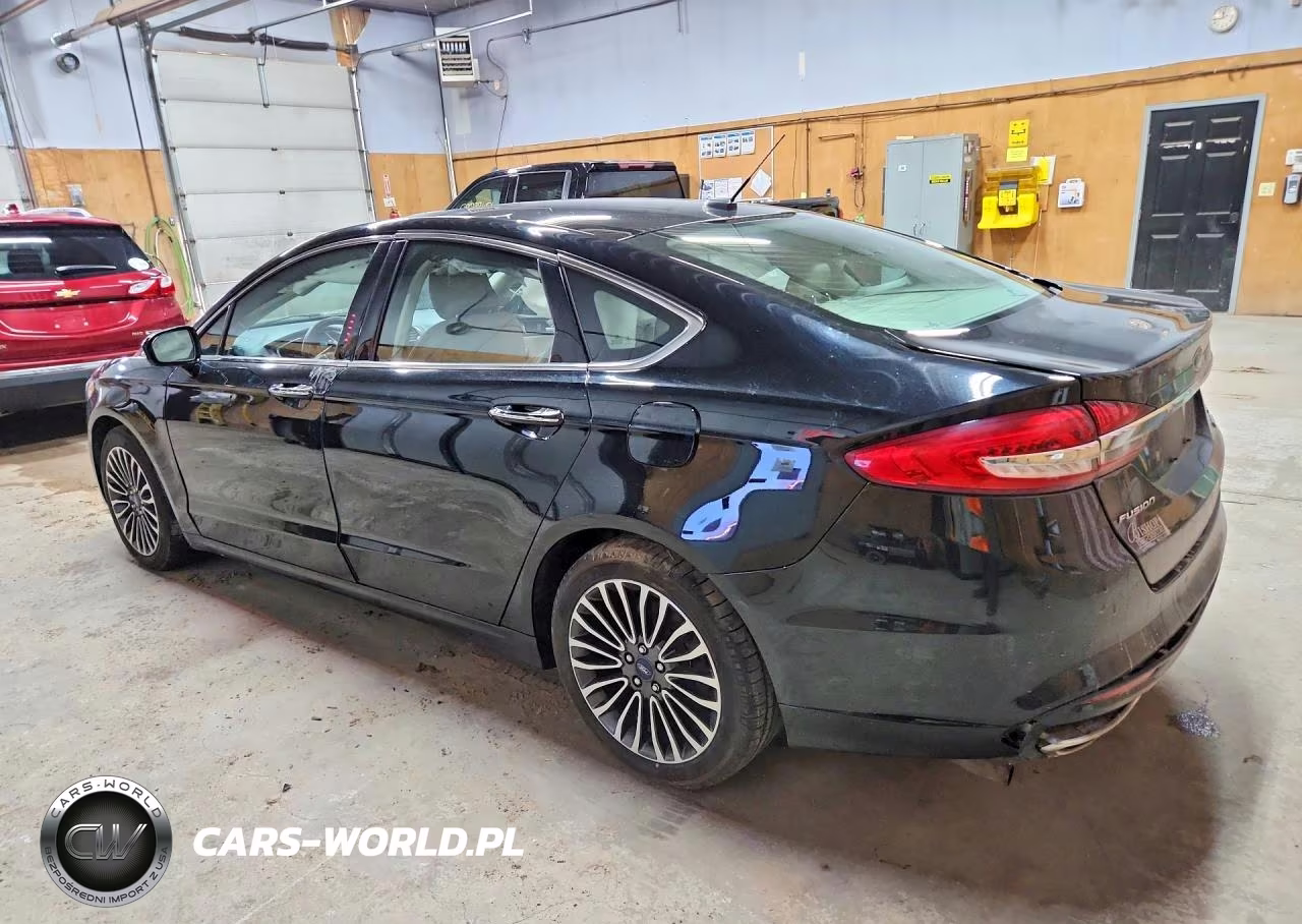 2017 Ford Fusion Se VIN:3FA6P0T93HR178549 - 2