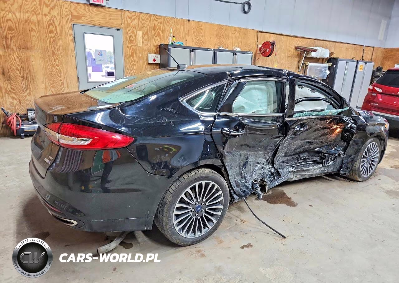 2017 Ford Fusion Se VIN:3FA6P0T93HR178549 - 3