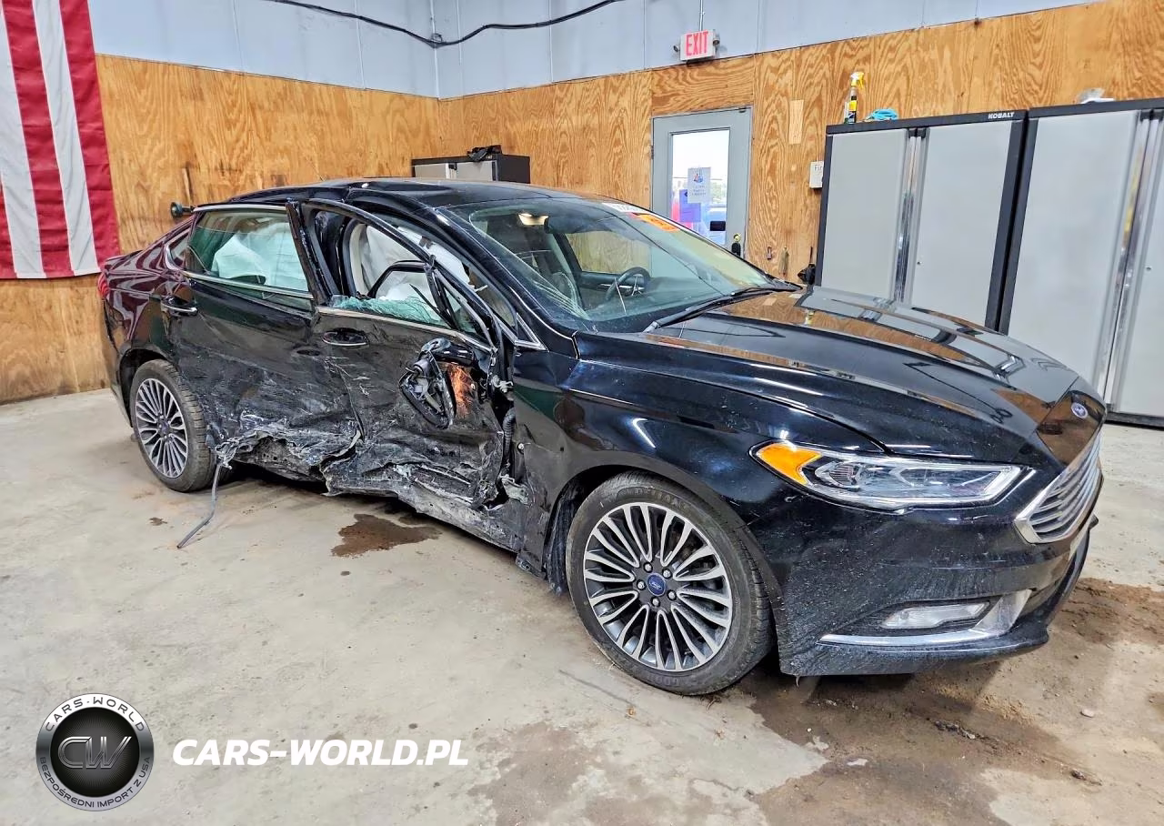 2017 Ford Fusion Se VIN:3FA6P0T93HR178549 - 4