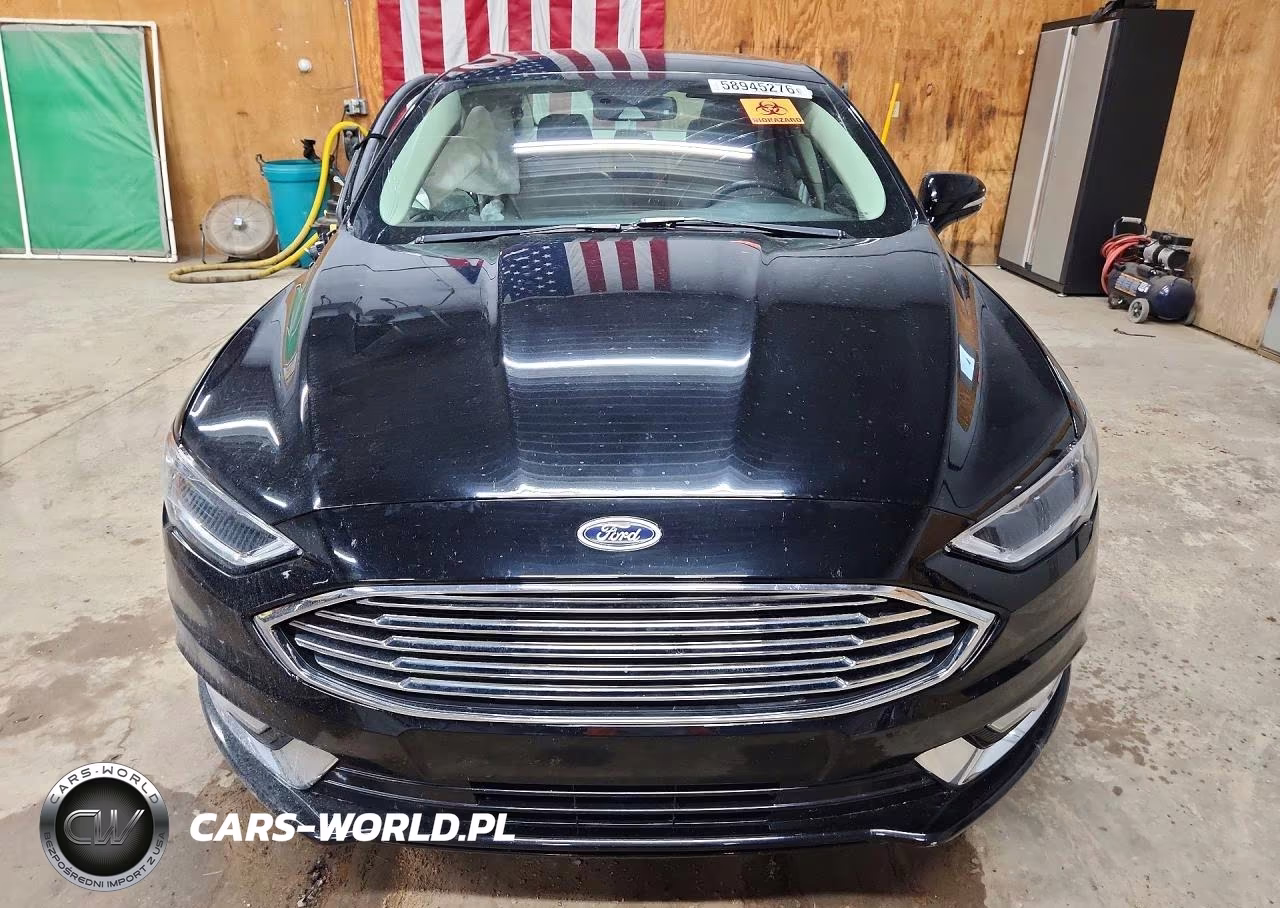 2017 Ford Fusion Se VIN:3FA6P0T93HR178549 - 5