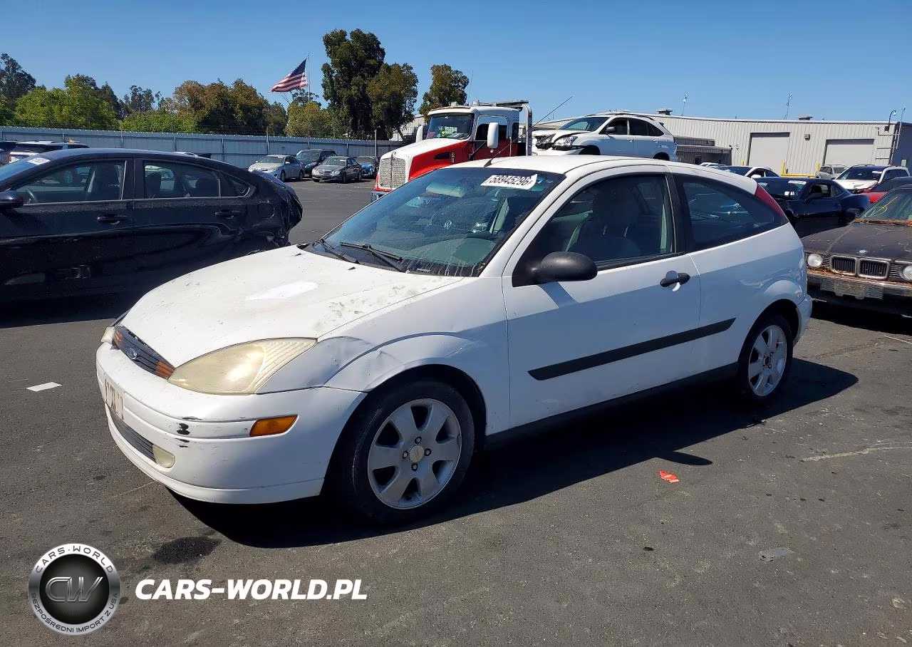2001 Ford Focus Zx3