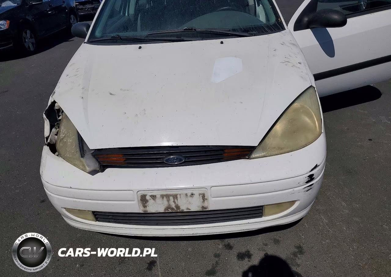 2001 Ford Focus Zx3 VIN:3FAFP31331R117742 - 11