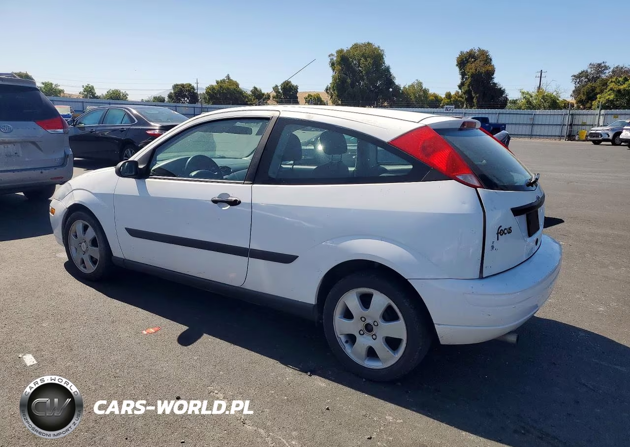 2001 Ford Focus Zx3 VIN:3FAFP31331R117742 - 2