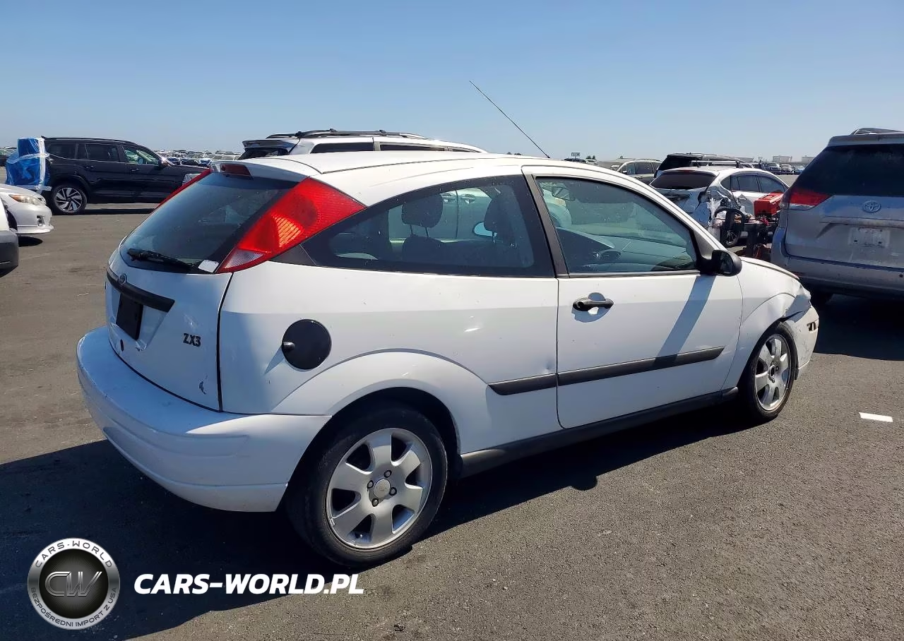 2001 Ford Focus Zx3 VIN:3FAFP31331R117742 - 3