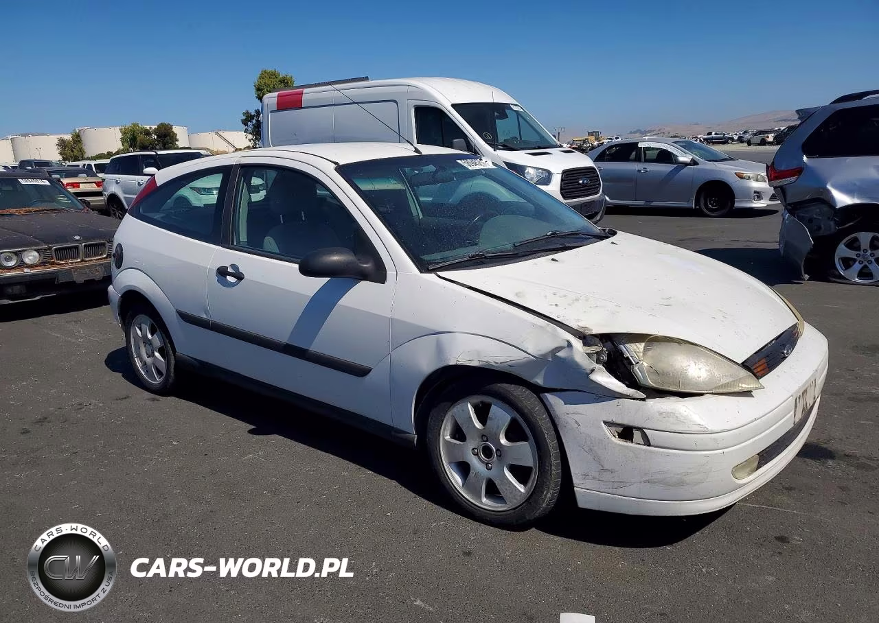 2001 Ford Focus Zx3 VIN:3FAFP31331R117742 - 4