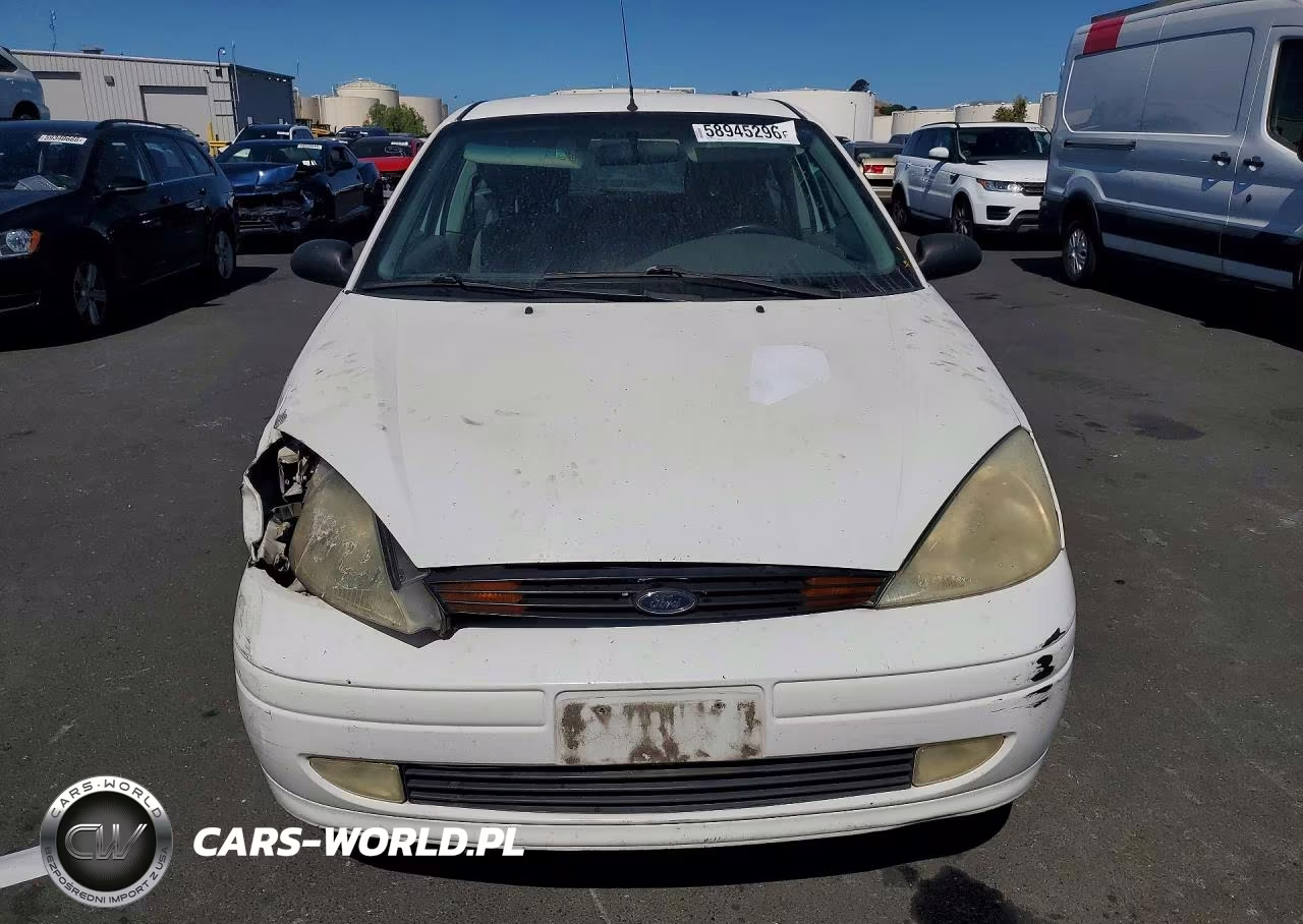 2001 Ford Focus Zx3 VIN:3FAFP31331R117742 - 5