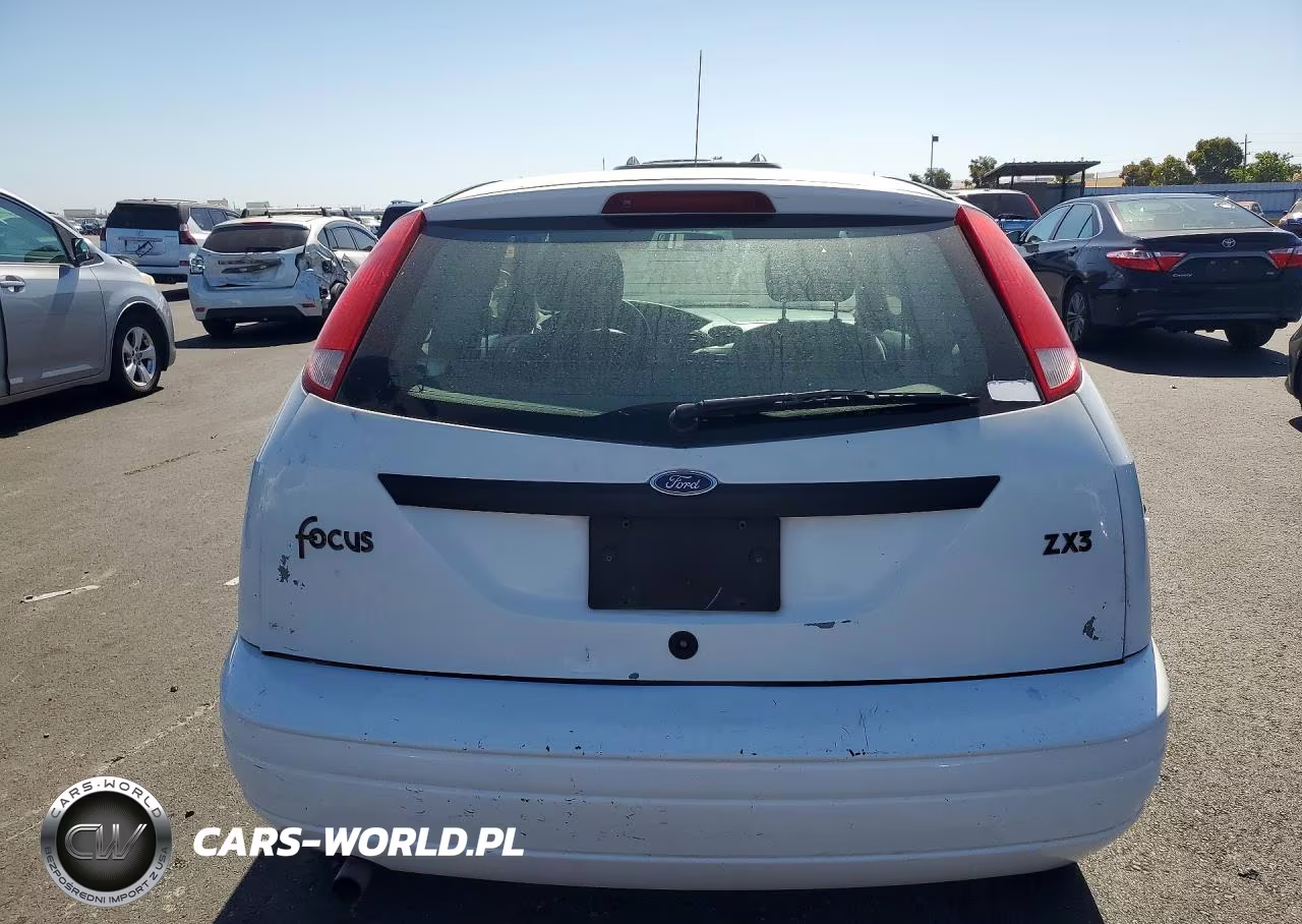 2001 Ford Focus Zx3 VIN:3FAFP31331R117742 - 6