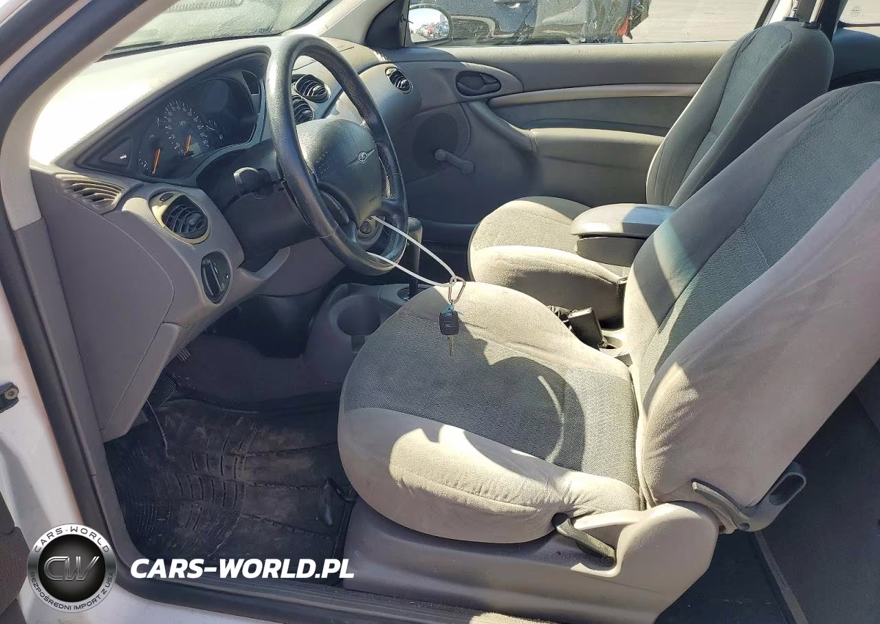 2001 Ford Focus Zx3 VIN:3FAFP31331R117742 - 7