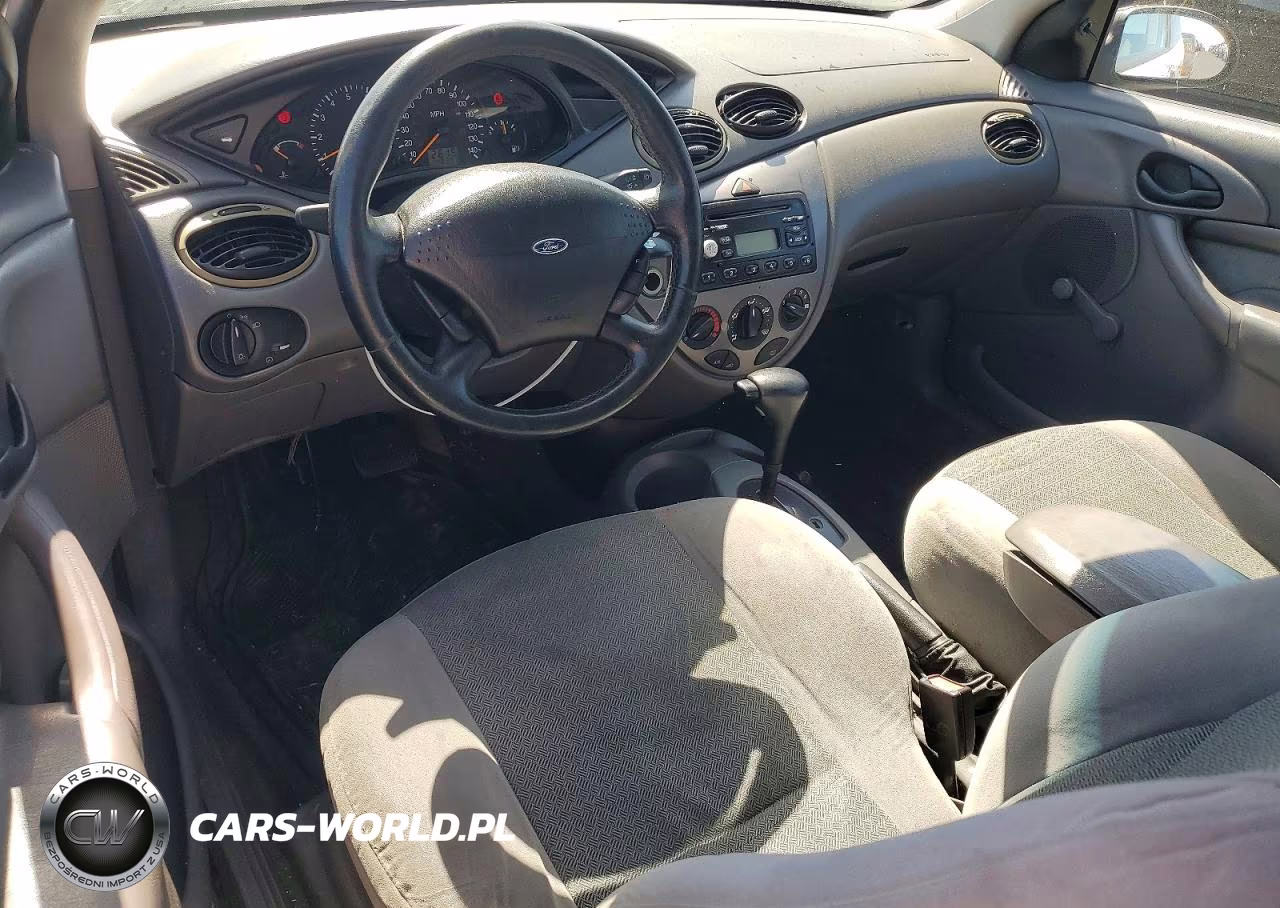 2001 Ford Focus Zx3 VIN:3FAFP31331R117742 - 8