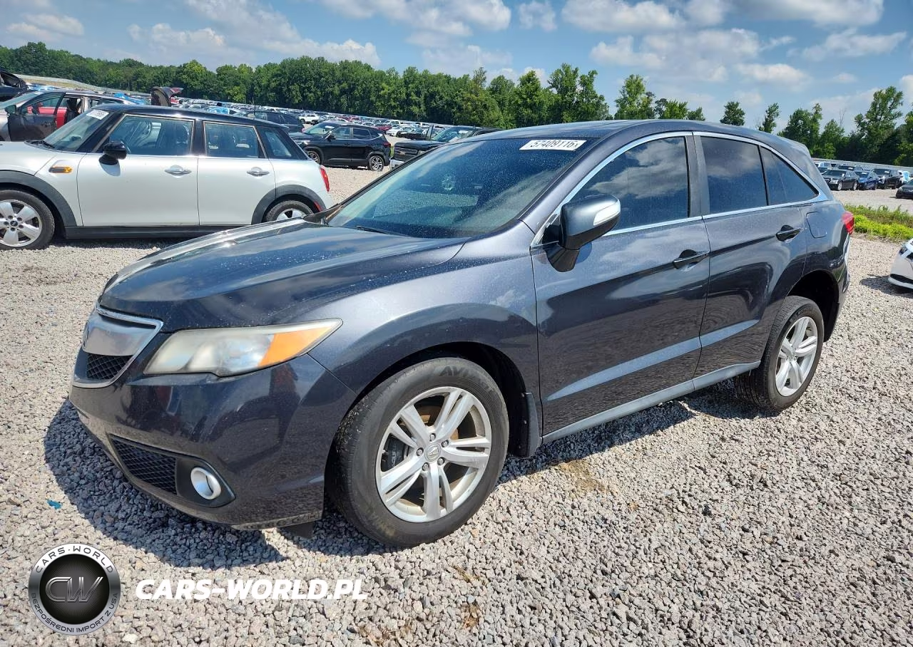 2014 Acura Rdx Technology – zdjęcie 1 z 13