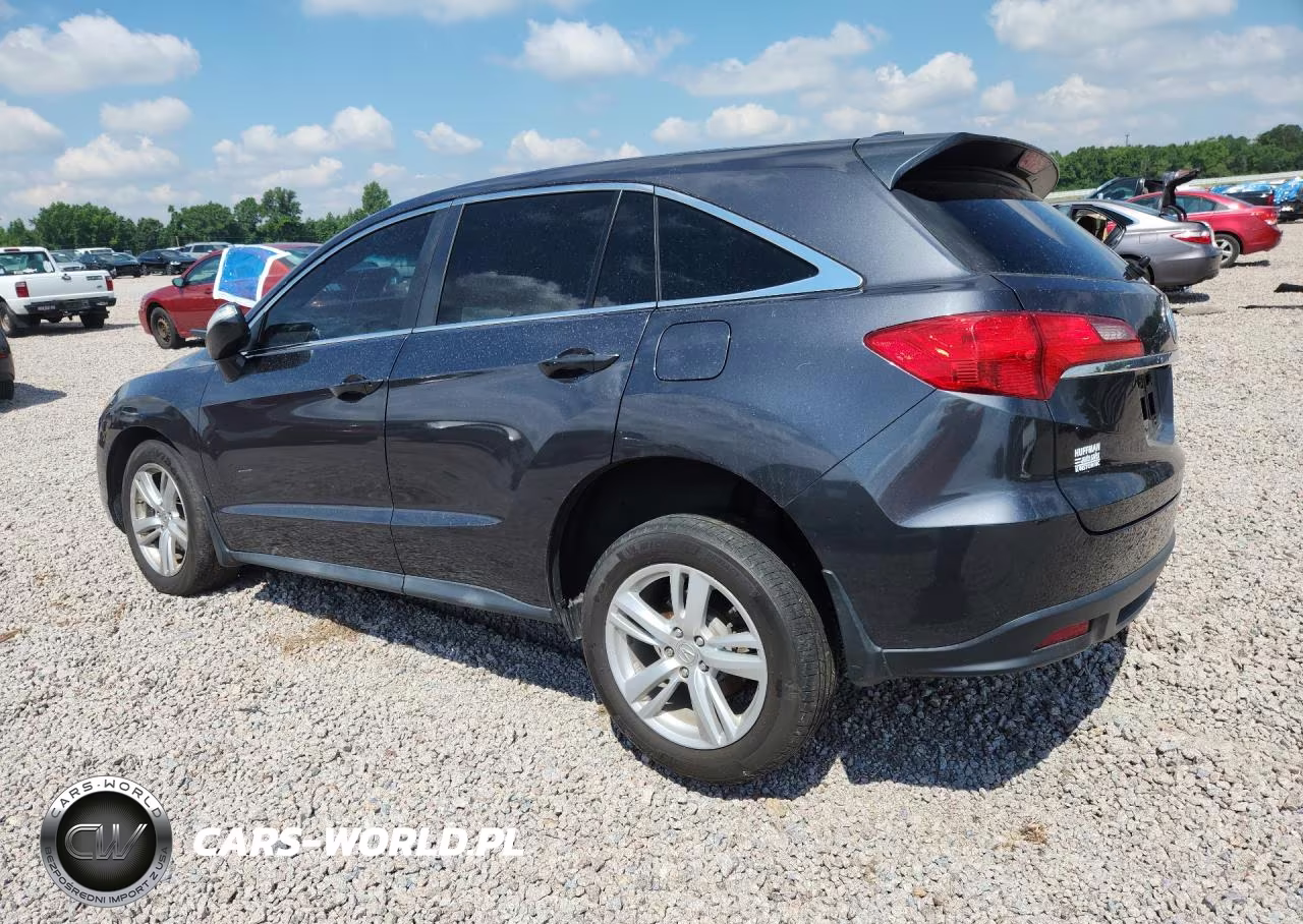 2014 Acura Rdx Technology VIN:5J8TB3H53EL007928 - 2