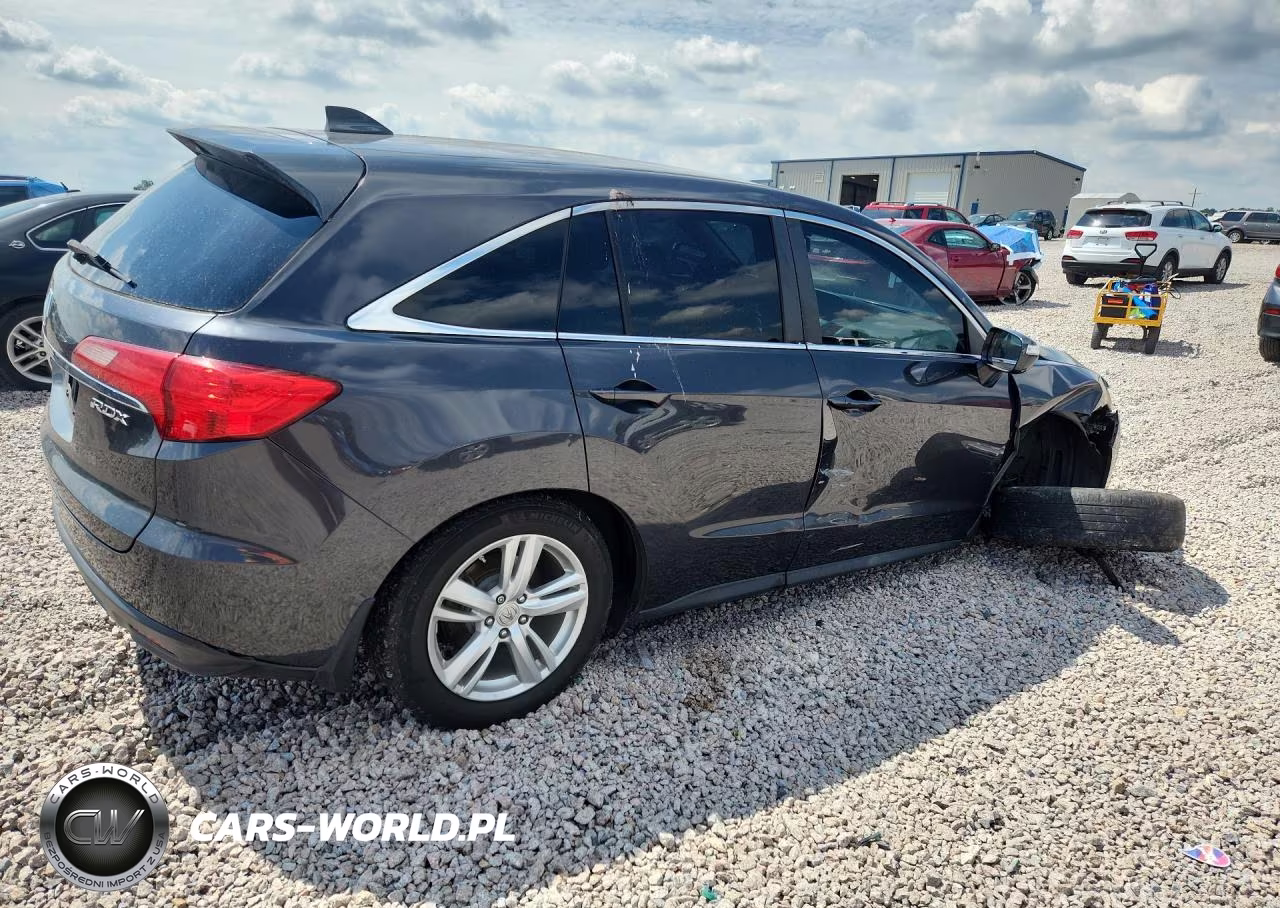 2014 Acura Rdx Technology VIN:5J8TB3H53EL007928 - 3