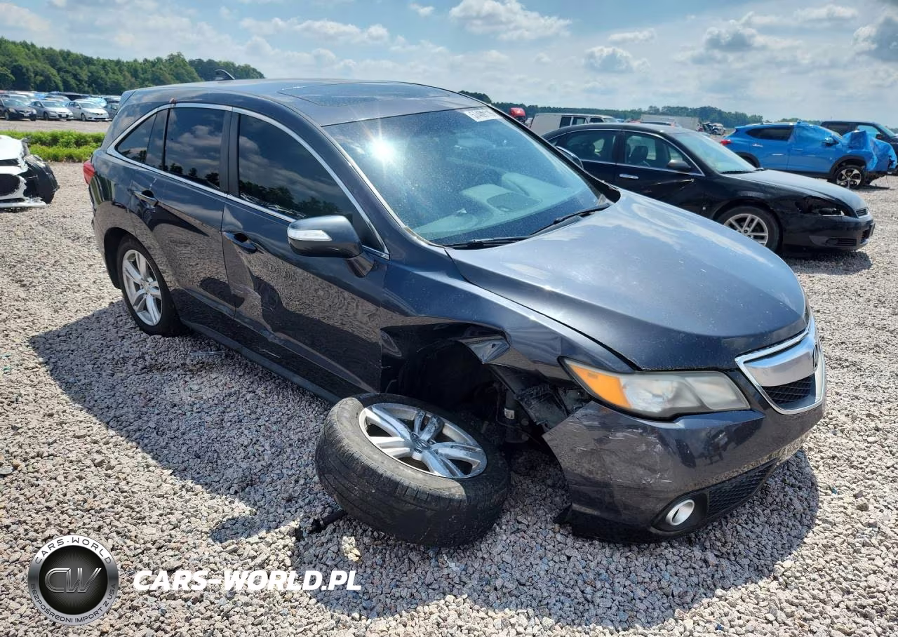 2014 Acura Rdx Technology VIN:5J8TB3H53EL007928 - 4
