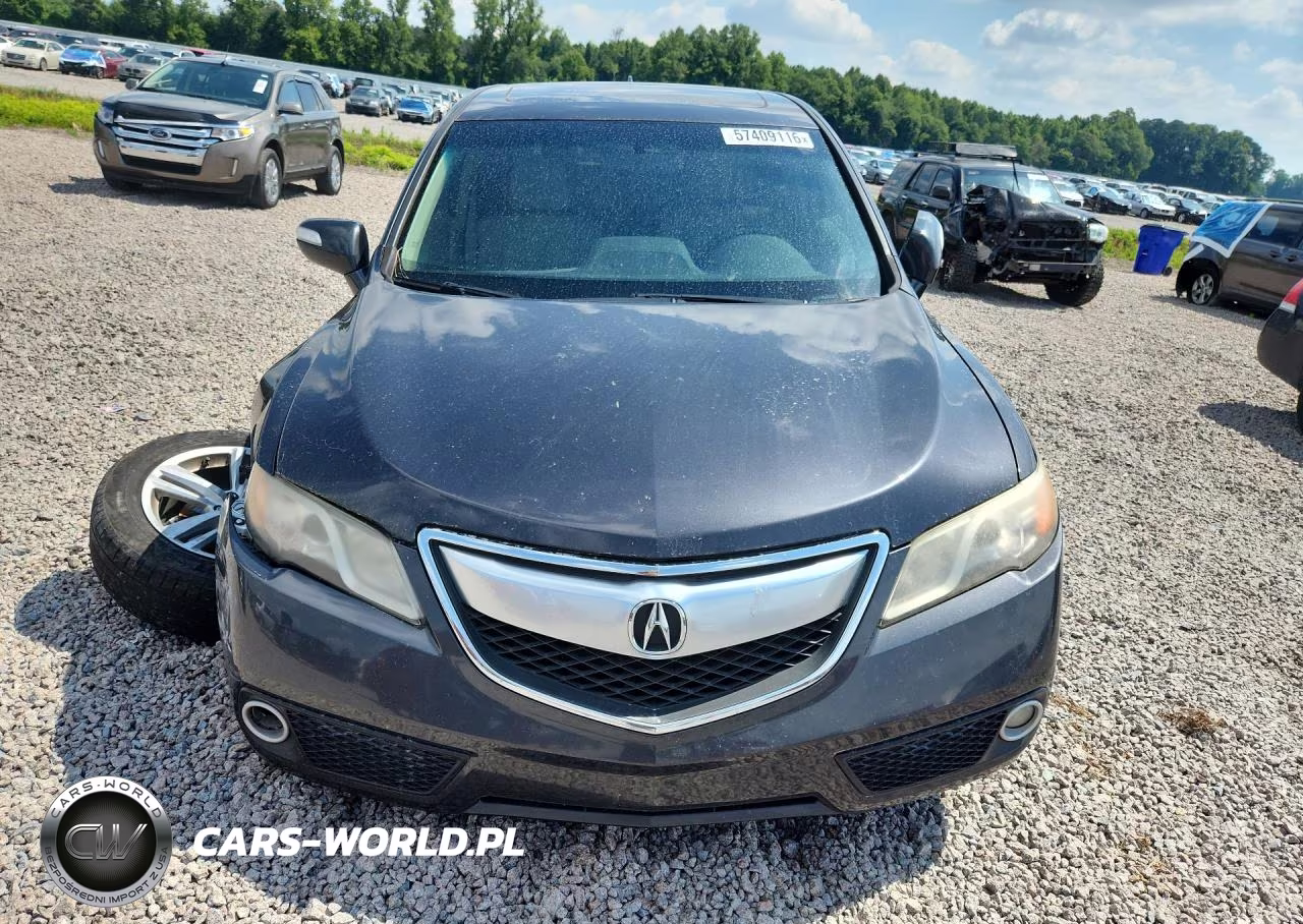 2014 Acura Rdx Technology VIN:5J8TB3H53EL007928 - 5