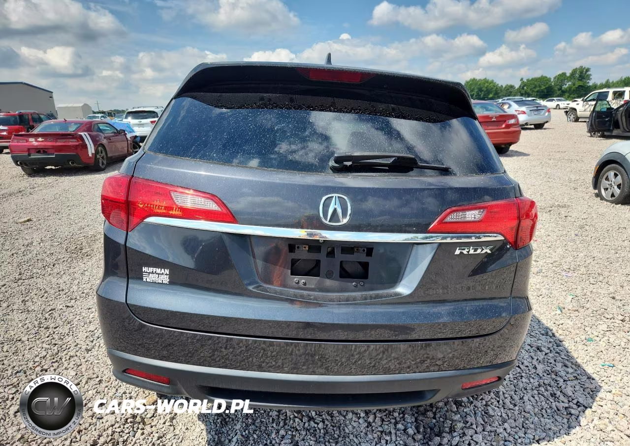 2014 Acura Rdx Technology VIN:5J8TB3H53EL007928 - 6