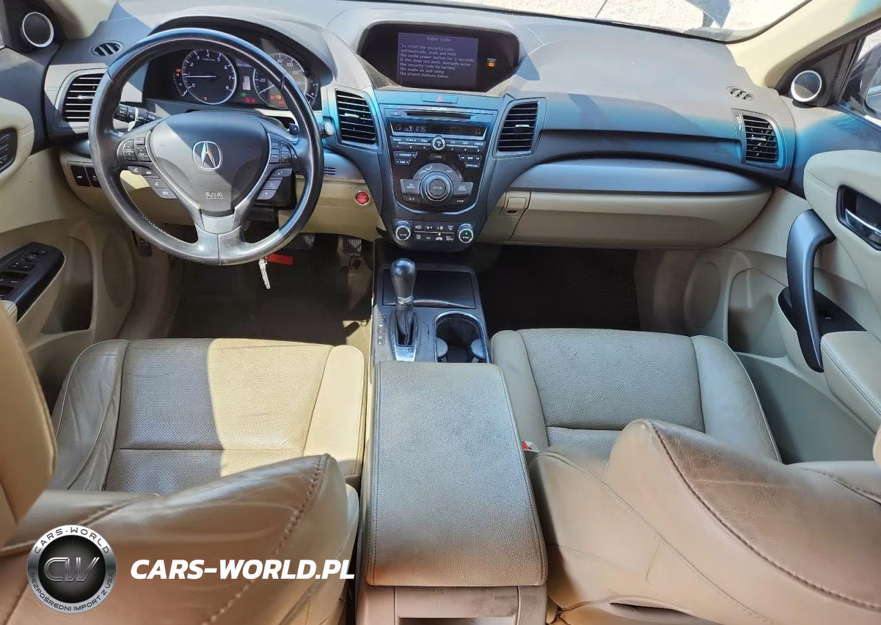 2014 Acura Rdx Technology VIN:5J8TB3H53EL007928 - 8