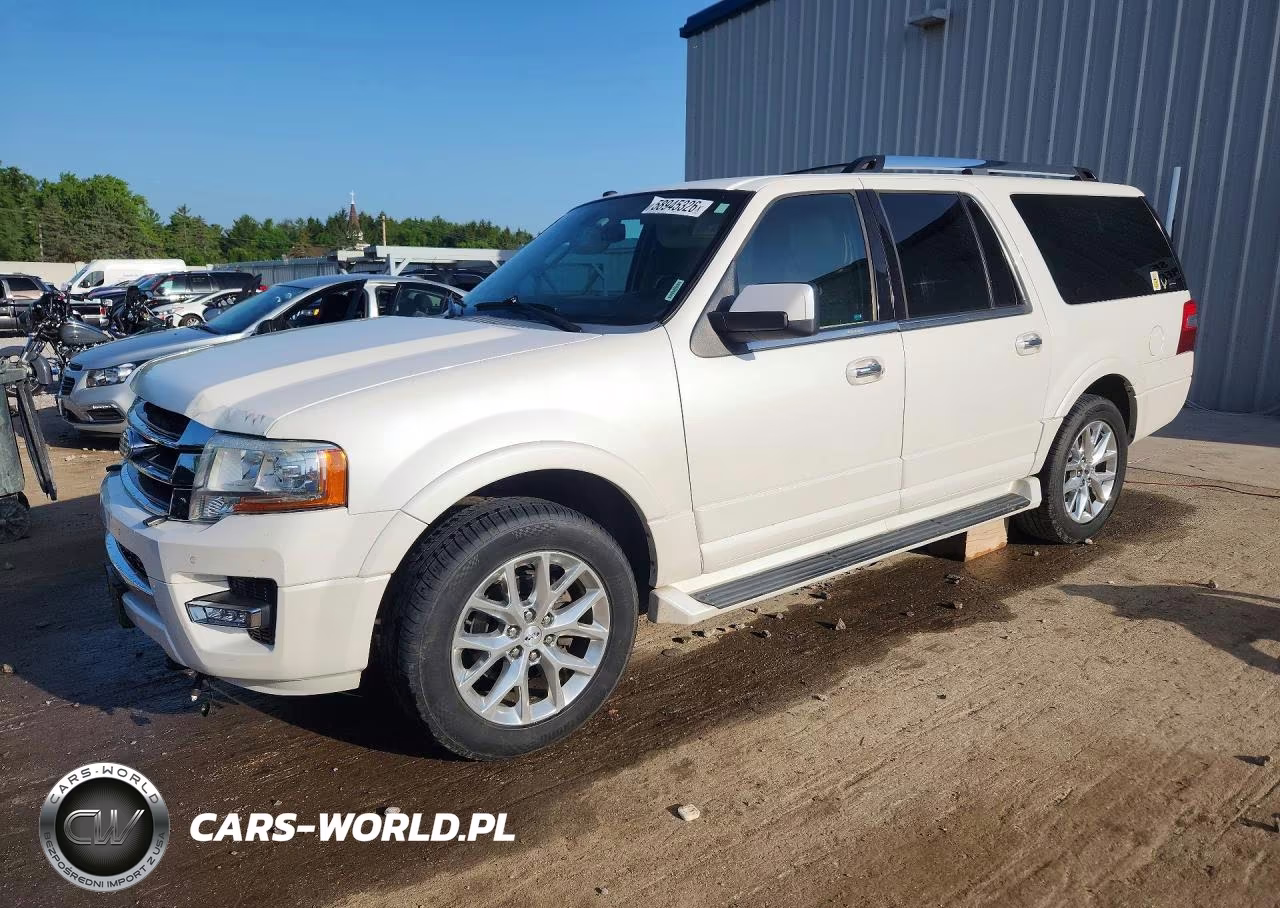 2016 Ford Expedition El Limited