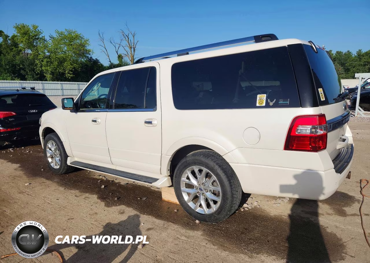 2016 Ford Expedition El Limited VIN:1FMJK2AT6GEF29271 - 2