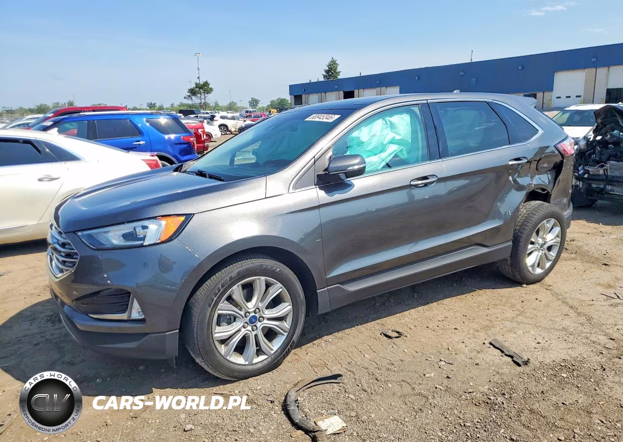2020 Ford Edge Titanium – zdjęcie 1 z 12
