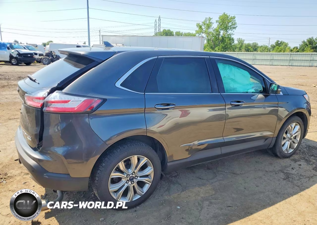 2020 Ford Edge Titanium VIN:2FMPK4K97LBA41669 - 2