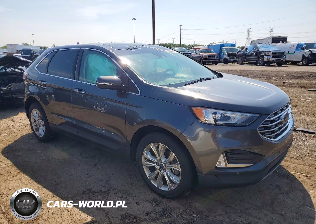 2020 Ford Edge Titanium VIN:2FMPK4K97LBA41669 - 3