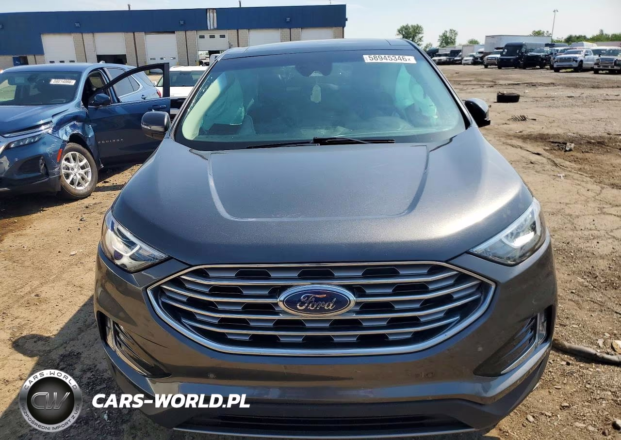 2020 Ford Edge Titanium VIN:2FMPK4K97LBA41669 - 4
